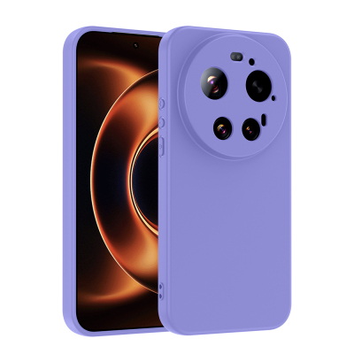 Xiaomi 17 Ultra Kılıf Zore Mara Lansman Kapak Lila