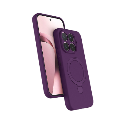 Xiaomi 17T Case M-safe Charging Stand Zore Samara Cover Derin Mor