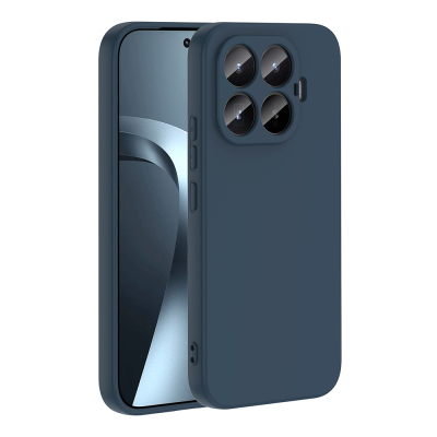 Xiaomi 17T Case Zore Mara Launch Cover Navy blue