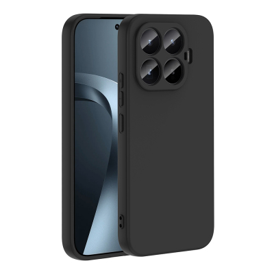 Xiaomi 17T Case Zore Mara Launch Cover Black