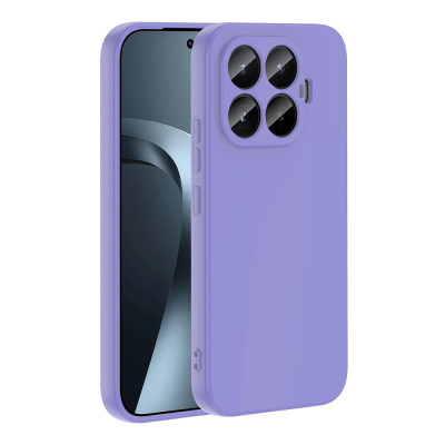 Xiaomi 17T Case Zore Mara Launch Cover Lila