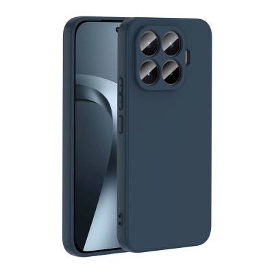 Xiaomi 17T Pro Case Zore Mara Launch Cover Navy blue