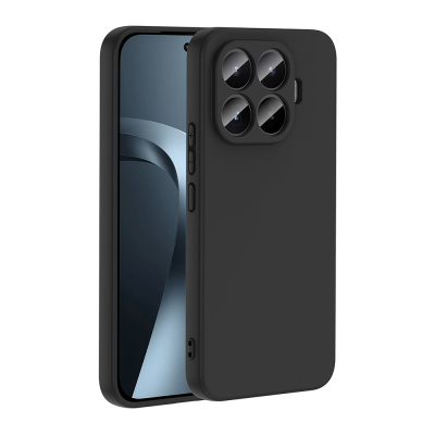 Xiaomi 17T Pro Case Zore Mara Launch Cover Black
