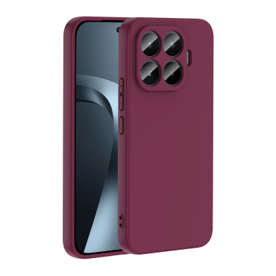 Xiaomi 17T Pro Case Zore Mara Launch Cover Koyu Mor