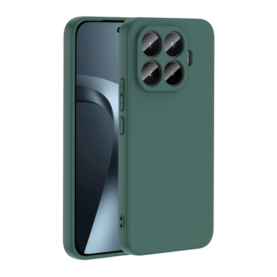 Xiaomi 17T Pro Case Zore Mara Launch Cover Dark Green