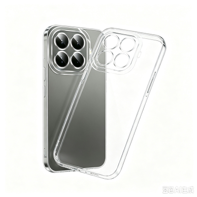 Xiaomi 17T Pro Kılıf Zore Süper Silikon Kapak Şeffaf