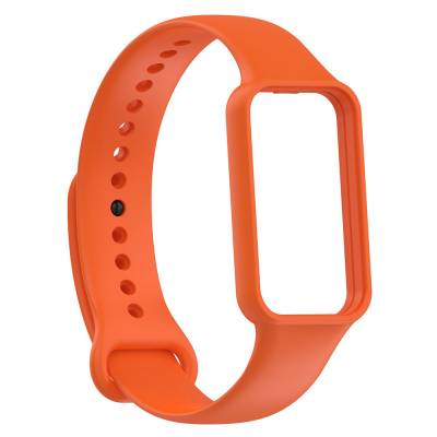 Xiaomi Amazfit Band 7 Zore KRD-87 Silicone Band Orange