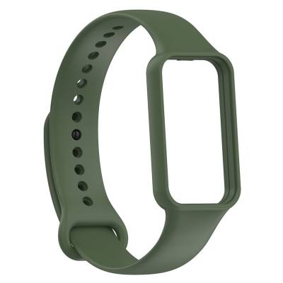 Xiaomi Amazfit Band 7 Zore KRD-87 Silicone Band Dark Green