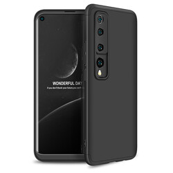 Xiaomi Mi 10 Case Zore Ays Cover Black