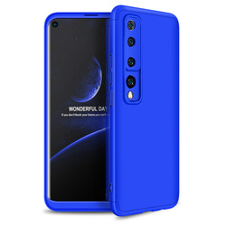 Xiaomi Mi 10 Case Zore Ays Cover Blue