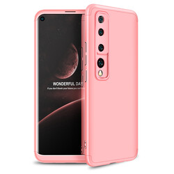 Xiaomi Mi 10 Case Zore Ays Cover Rose Gold