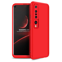 Xiaomi Mi 10 Case Zore Ays Cover Red
