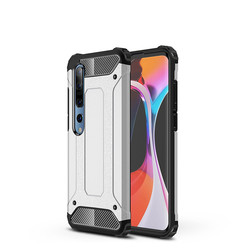 Xiaomi Mi 10 Case Zore Crash Silicon Cover Grey