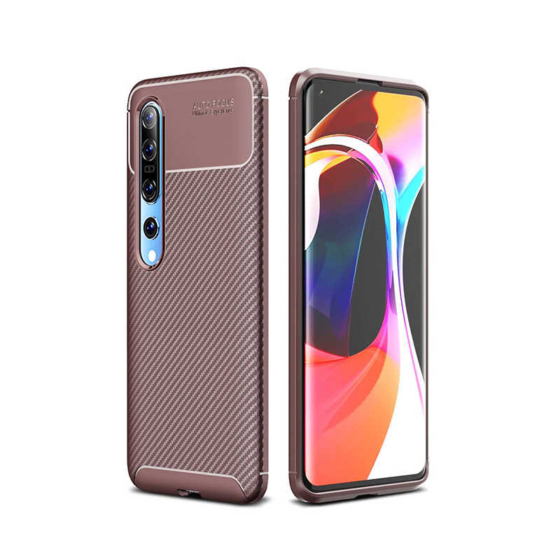 Xiaomi Mi 10 Case Zore Negro Silicon Cover - 1