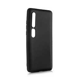 Xiaomi Mi 10 Case Zore Premier Silicon Cover Black