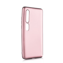 Xiaomi Mi 10 Case Zore Premier Silicon Cover Rose Gold