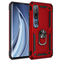 Xiaomi Mi 10 Case Zore Vega Cover Red