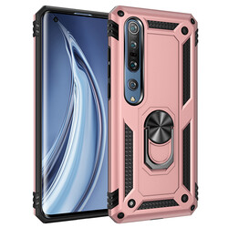 Xiaomi Mi 10 Case Zore Vega Cover Rose Gold