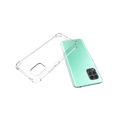 Xiaomi Mi 10 Lite Case Zore Nitro Anti Shock Silicone Colorless