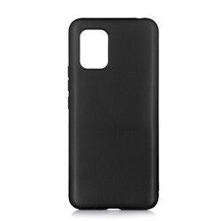 Xiaomi Mi 10 Lite Case Zore Premier Silicon Cover Black