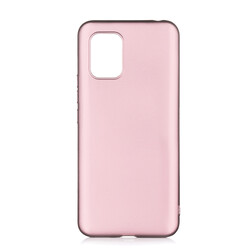 Xiaomi Mi 10 Lite Case Zore Premier Silicon Cover Rose Gold