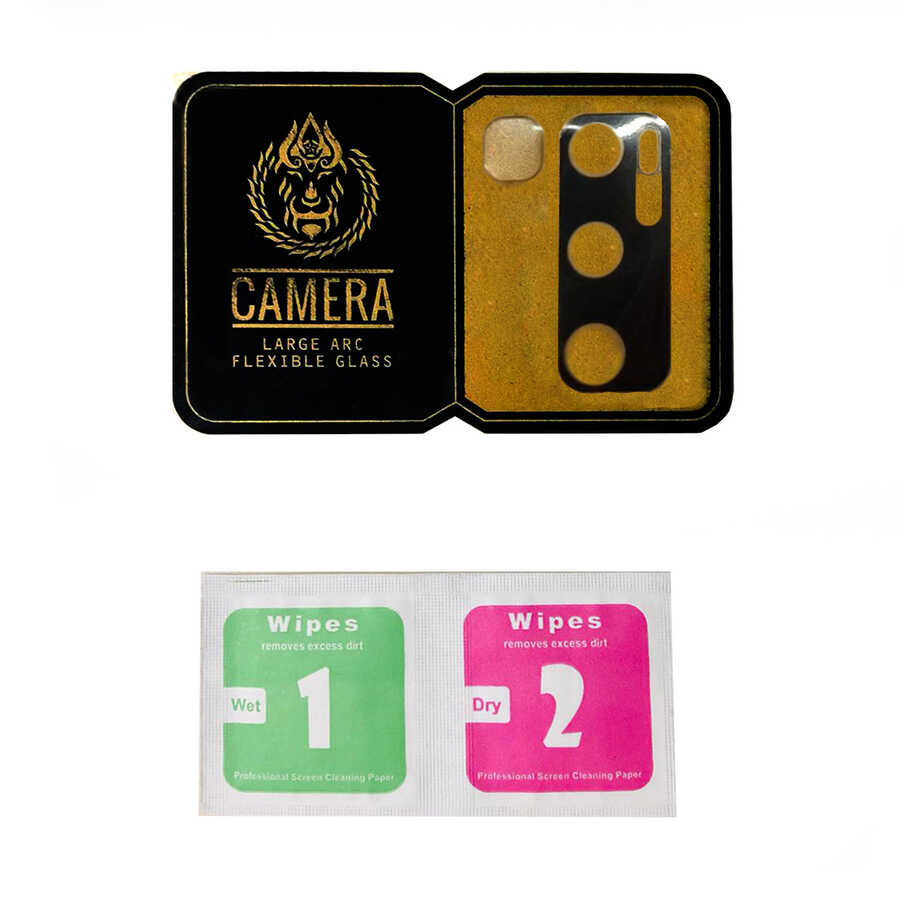 Xiaomi Mi 10 Ultra Zore Golden Turtle Ceramic Camera Glass - 2