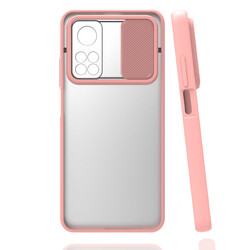Xiaomi Mi 10T 5G Case Zore Lensi Cover Light Pink
