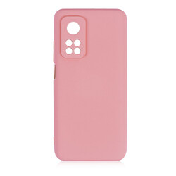 Xiaomi Mi 10T 5G Case Zore Mara Lansman Cover Light Pink