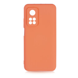 Xiaomi Mi 10T 5G Case Zore Mara Lansman Cover Orange