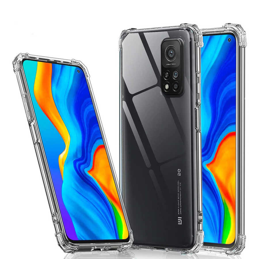 Xiaomi Mi 10T 5G Case Zore Nitro Anti Shock Silicon - 1