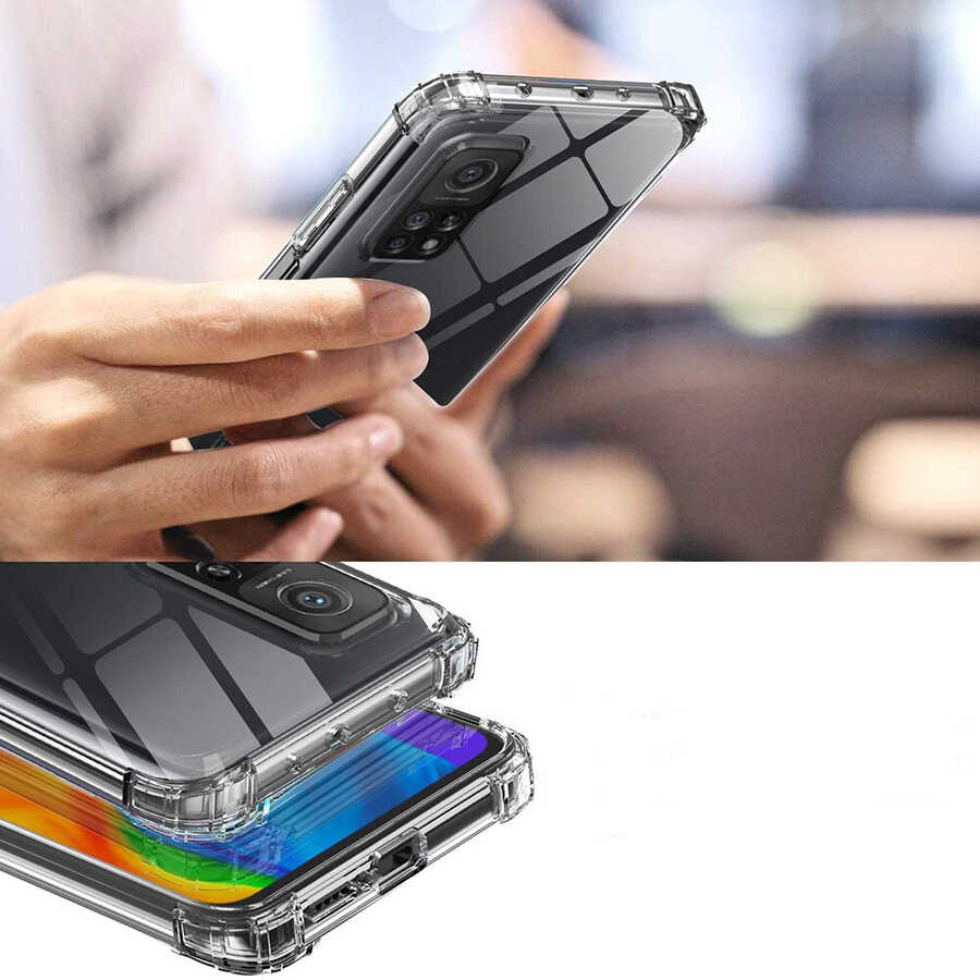 Xiaomi Mi 10T 5G Case Zore Nitro Anti Shock Silicon - 7