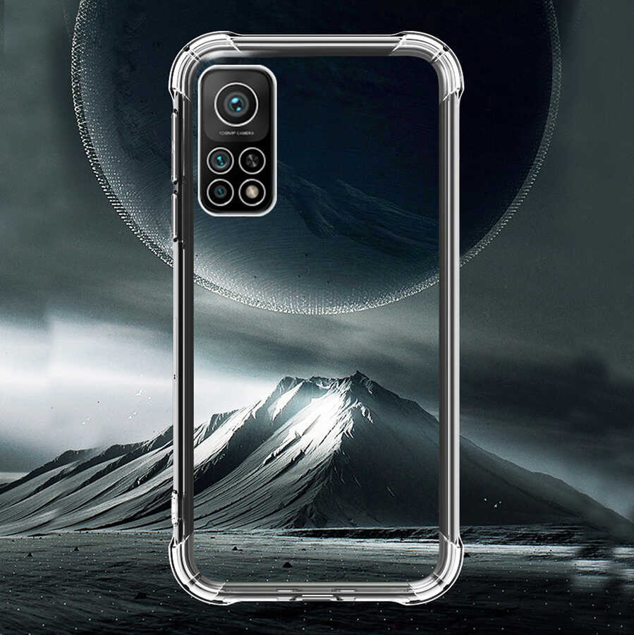 Xiaomi Mi 10T 5G Case Zore Nitro Anti Shock Silicon - 3