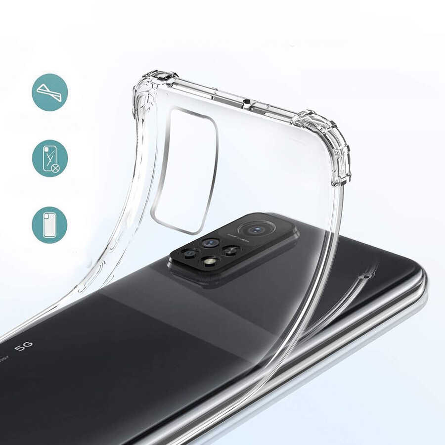 Xiaomi Mi 10T 5G Case Zore Nitro Anti Shock Silicon - 4