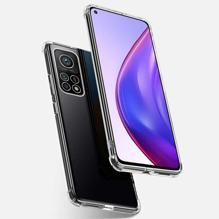 Xiaomi Mi 10T 5G Case Zore Nitro Anti Shock Silicon - 2