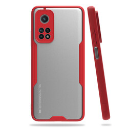 Xiaomi Mi 10T 5G Case Zore Parfe Cover Red