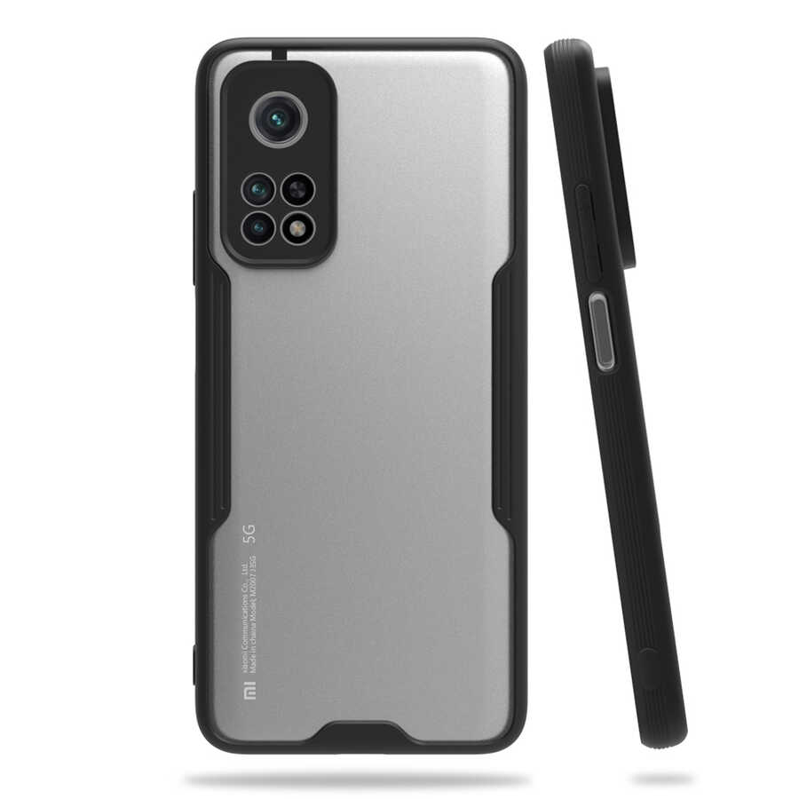 Xiaomi Mi 10T 5G Case Zore Parfe Cover - 8