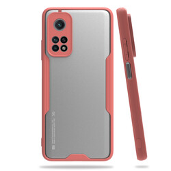 Xiaomi Mi 10T 5G Case Zore Parfe Cover Pink