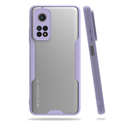 Xiaomi Mi 10T 5G Case Zore Parfe Cover Purple