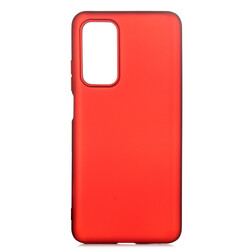 Xiaomi Mi 10T 5G Case Zore Premier Silicon Cover Red