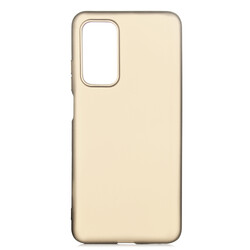 Xiaomi Mi 10T 5G Case Zore Premier Silicon Cover Gold