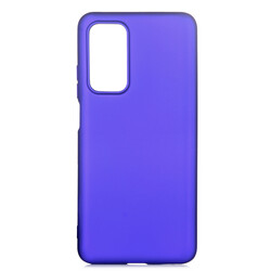 Xiaomi Mi 10T 5G Case Zore Premier Silicon Cover Saks Blue
