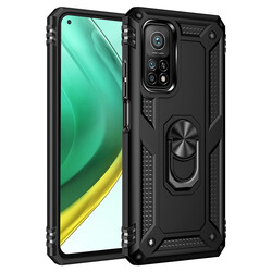 Xiaomi Mi 10T 5G Case Zore Vega Cover Black