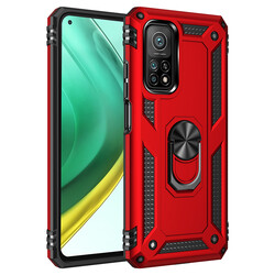 Xiaomi Mi 10T 5G Case Zore Vega Cover Red