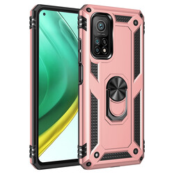 Xiaomi Mi 10T 5G Case Zore Vega Cover Rose Gold