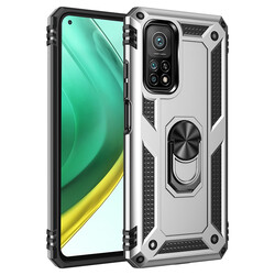 Xiaomi Mi 10T 5G Case Zore Vega Cover Grey