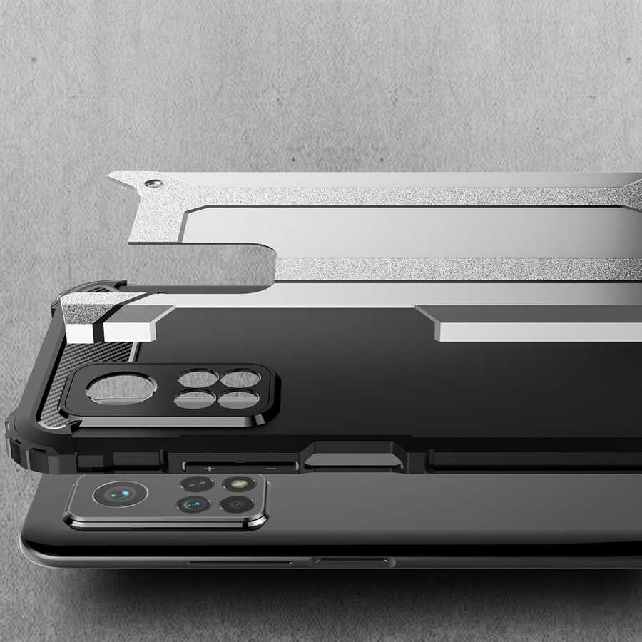 Xiaomi Mi 10T 5G Kılıf Zore Crash Silikon Kapak - 7