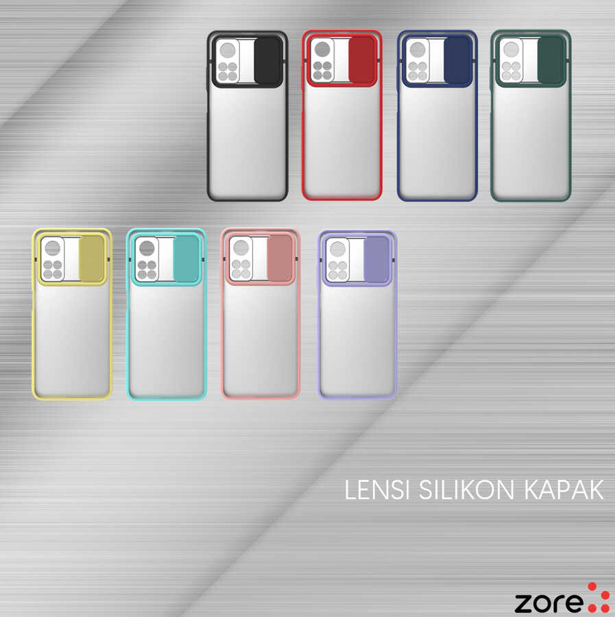 Xiaomi Mi 10T 5G Kılıf Zore Lensi Kapak - 3