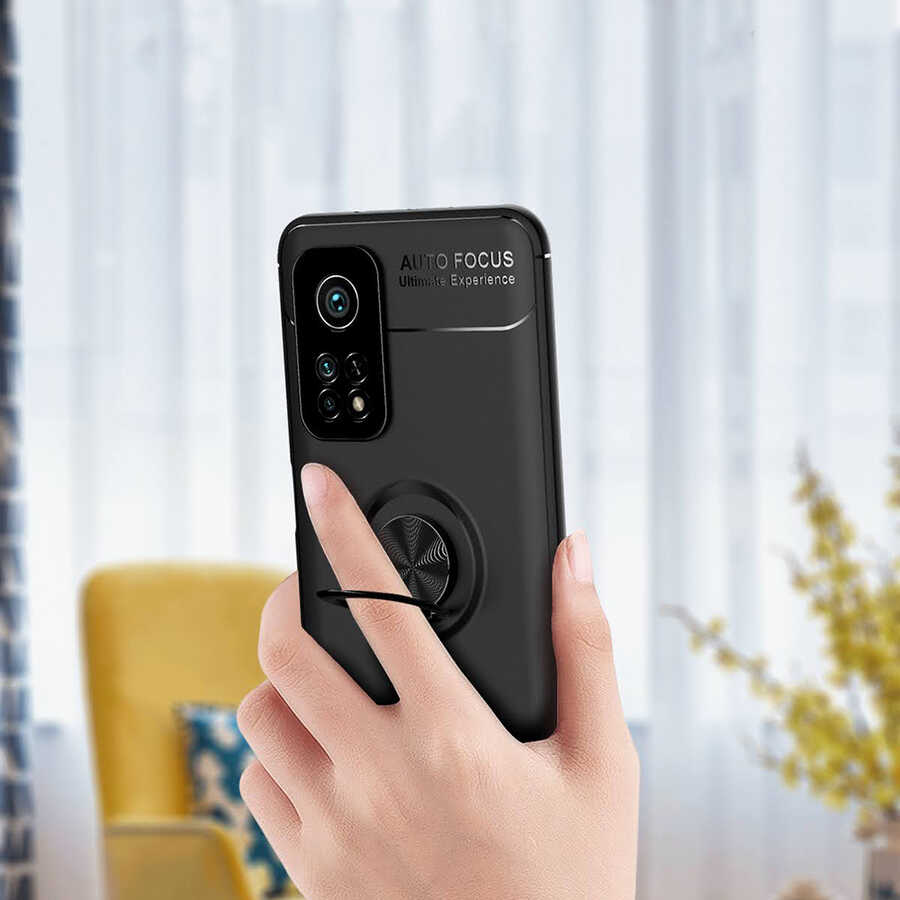 Xiaomi Mi 10T 5G Kılıf Zore Ravel Silikon Kapak - 5