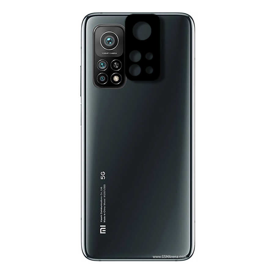 Xiaomi Mi 10T 5G Zore Golden Turtle Ceramic Camera Glass - 1