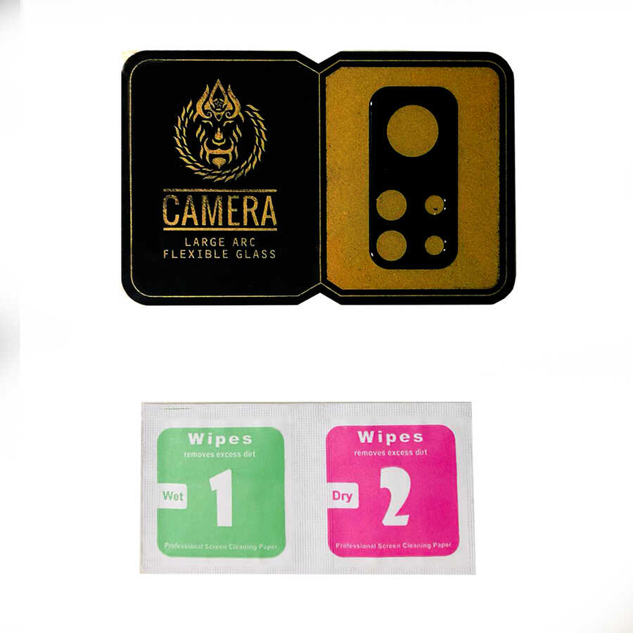 Xiaomi Mi 10T 5G Zore Golden Turtle Ceramic Camera Glass - 2